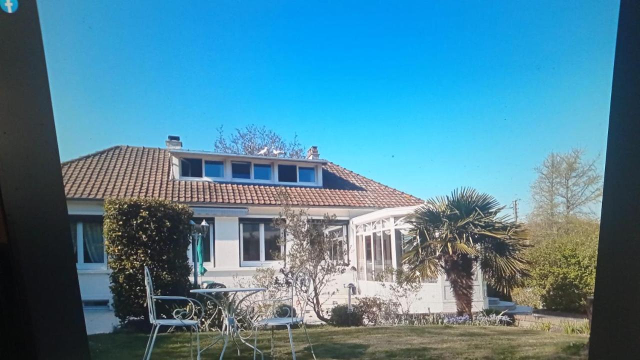 Ravissante suite.chambre d hôte Saint-Valery-en-Caux Extérieur photo